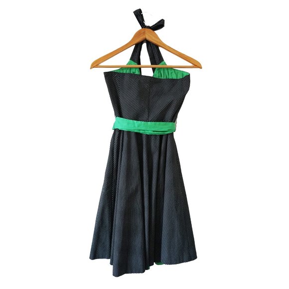 Anthropologie Maeve Striped Halter Dress - Picture 2 of 5